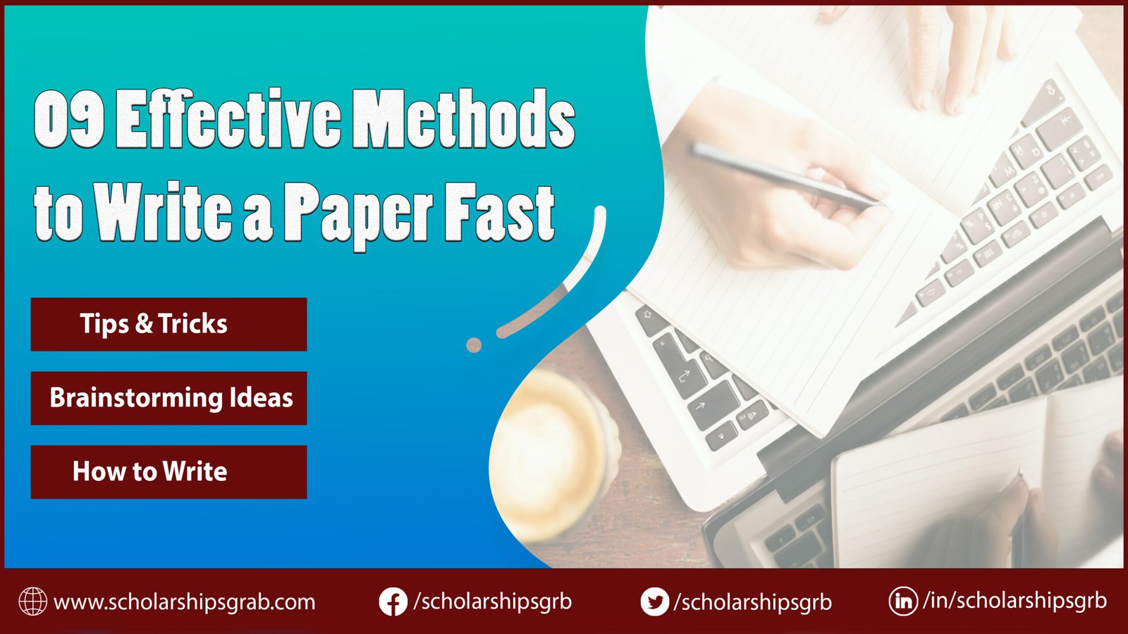 Effective Methods to Write a Paper Fast