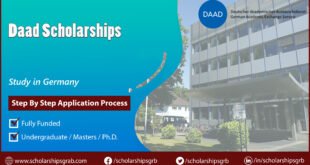 Daad Scholarships