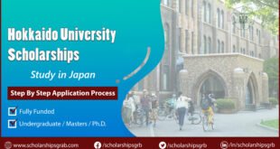 Hokkaido University Scholarship
