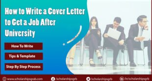 How to Write a Cover Letter to Get a Job After University