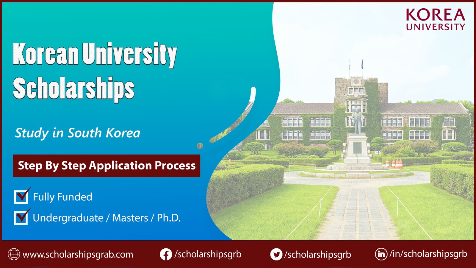 Korean University Scholarships