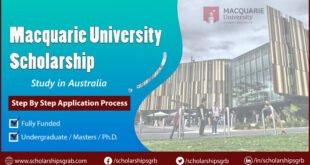 Macquarie University Scholarship