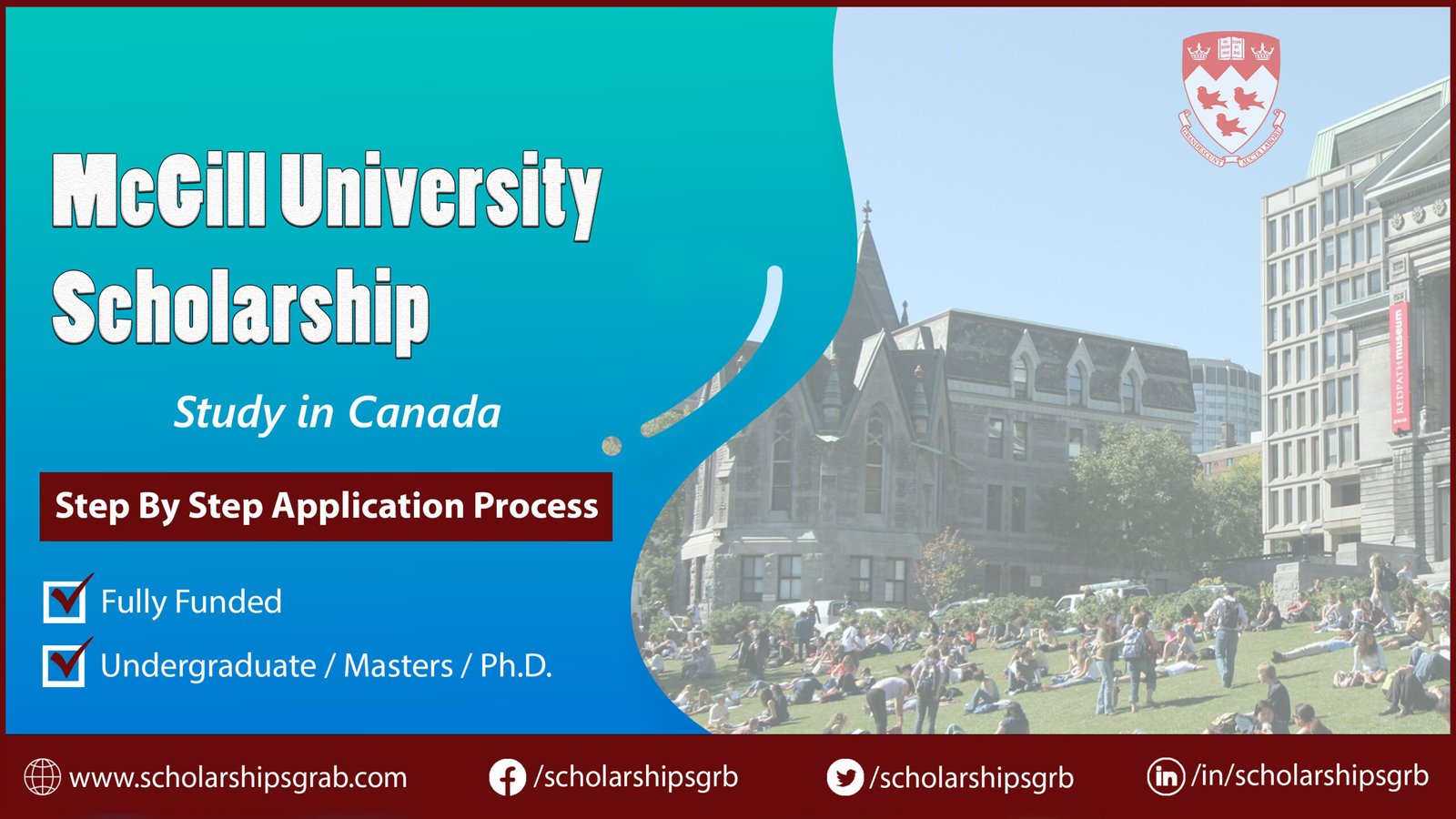McGill Scholarships