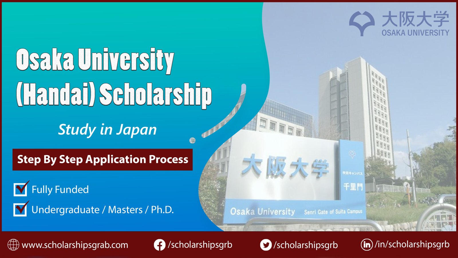 Osaka University Scholarships