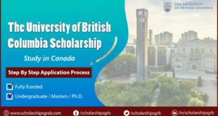 UBC Scholarships