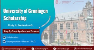 University of Groningen Scholarship