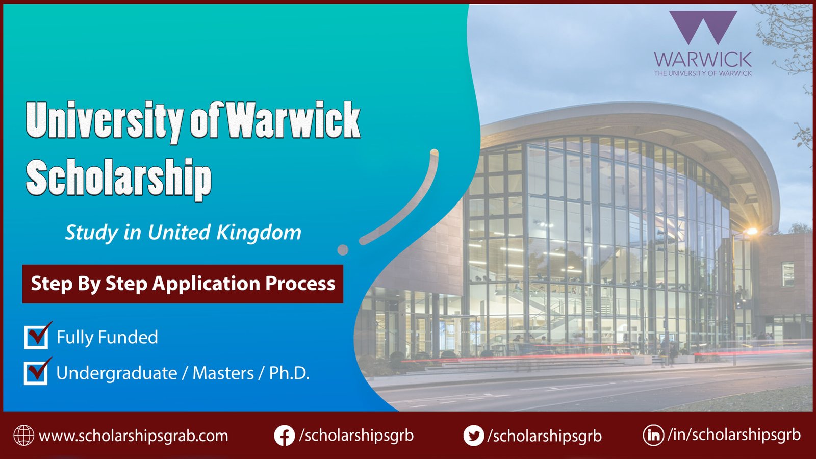 Warwick Scholarships
