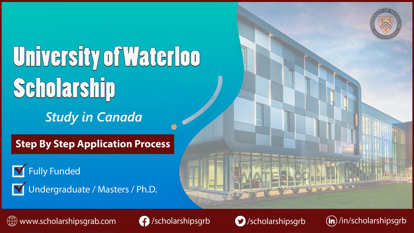 Waterloo Scholarships